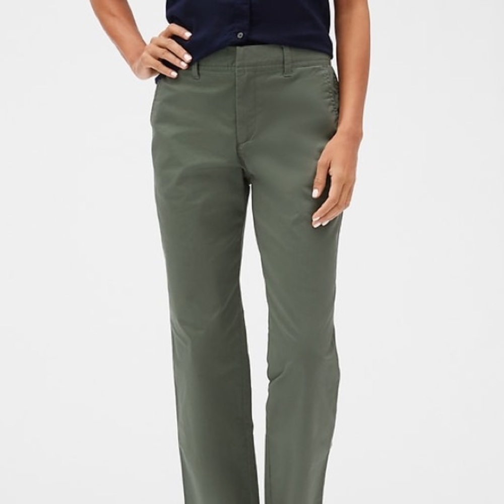 Olive Green Khaki’s, Size 10, NWT
